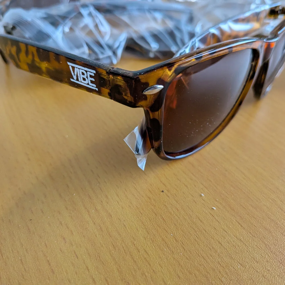 Stylish Kids Sunglasses Set - Brown and Clear